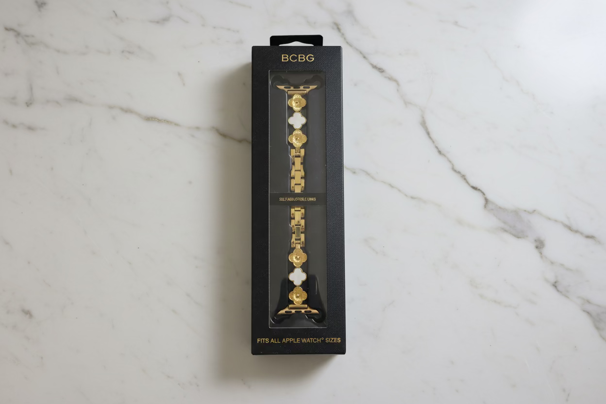 Tri Clover Link Bracelet Apple Watch Watchband