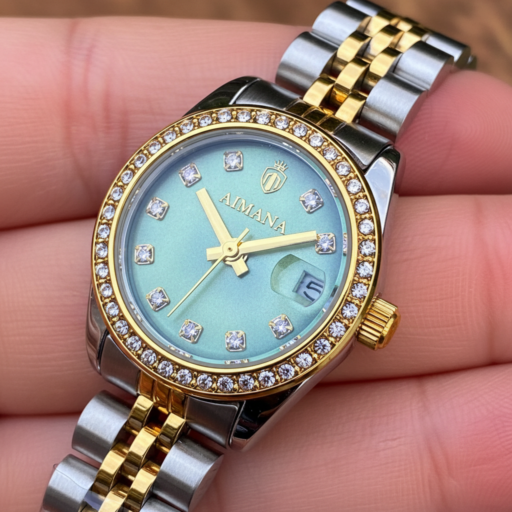 ✨ Elegant Women's Quartz Watch ✨