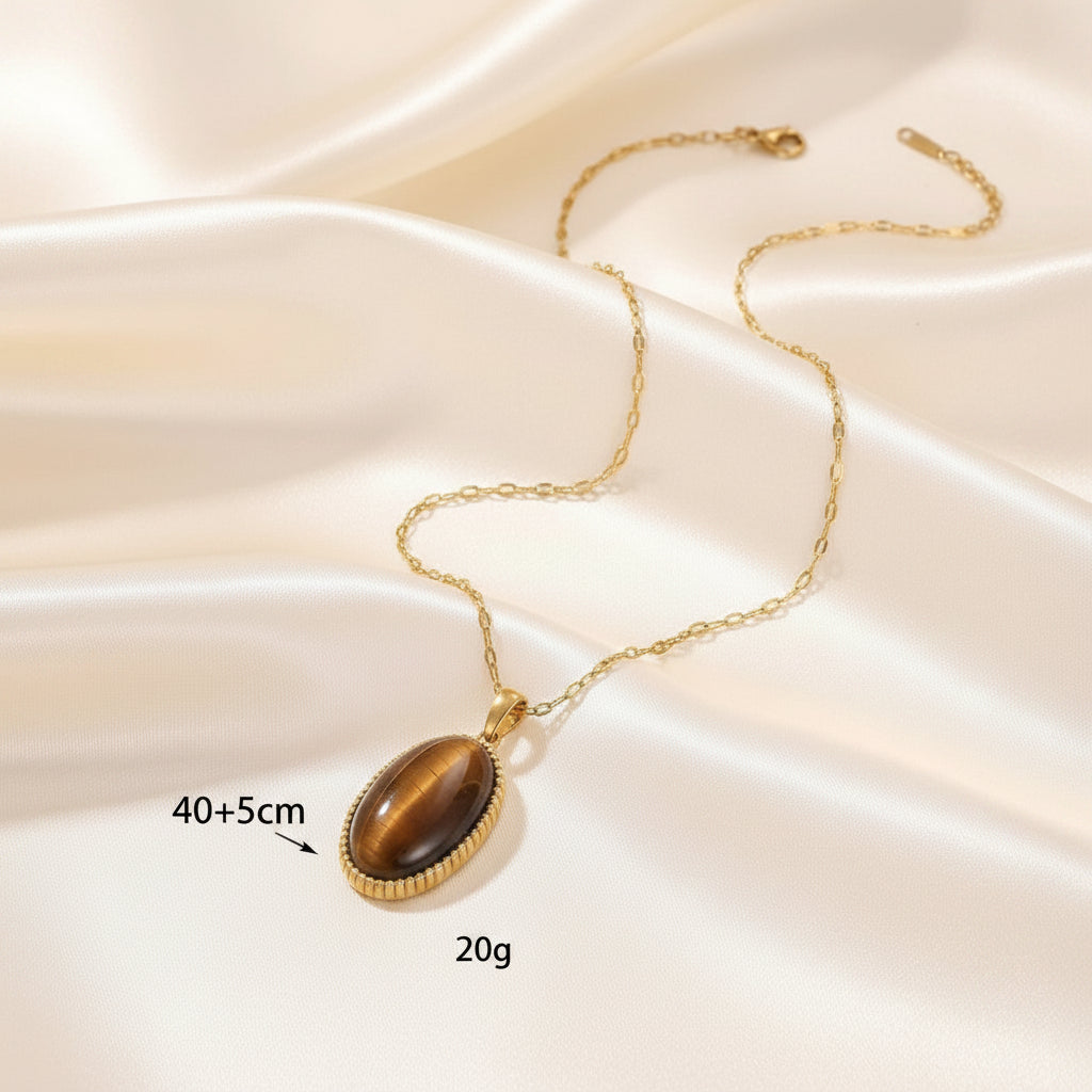 Tiger's eye Necklace