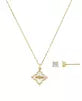 Mom Clover Pendant Set
