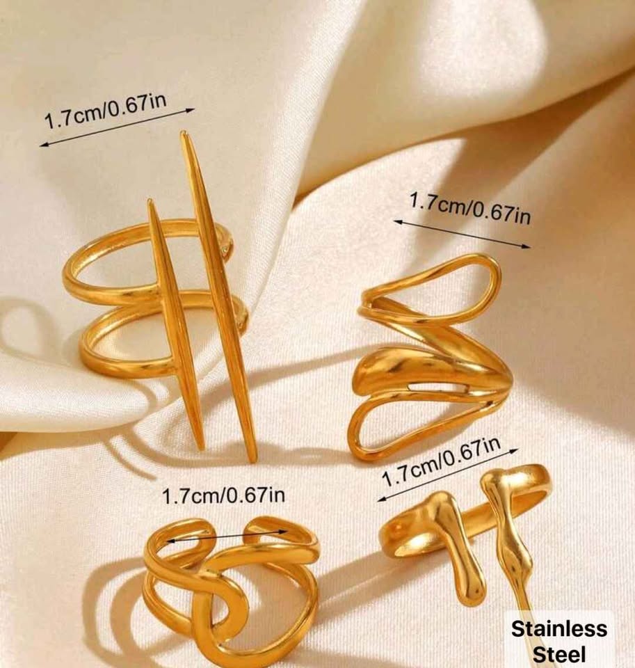 Sophia Ring Set