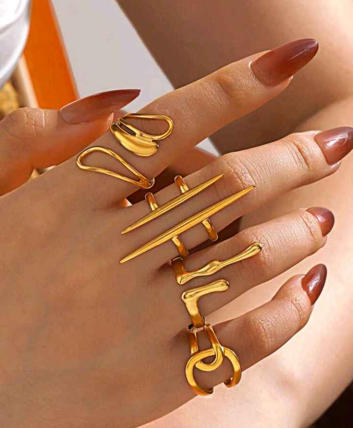 Sophia Ring Set