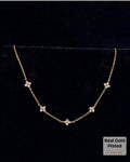 5 CLOVER NECKLACE