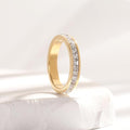 Unisex Single Layer Ring