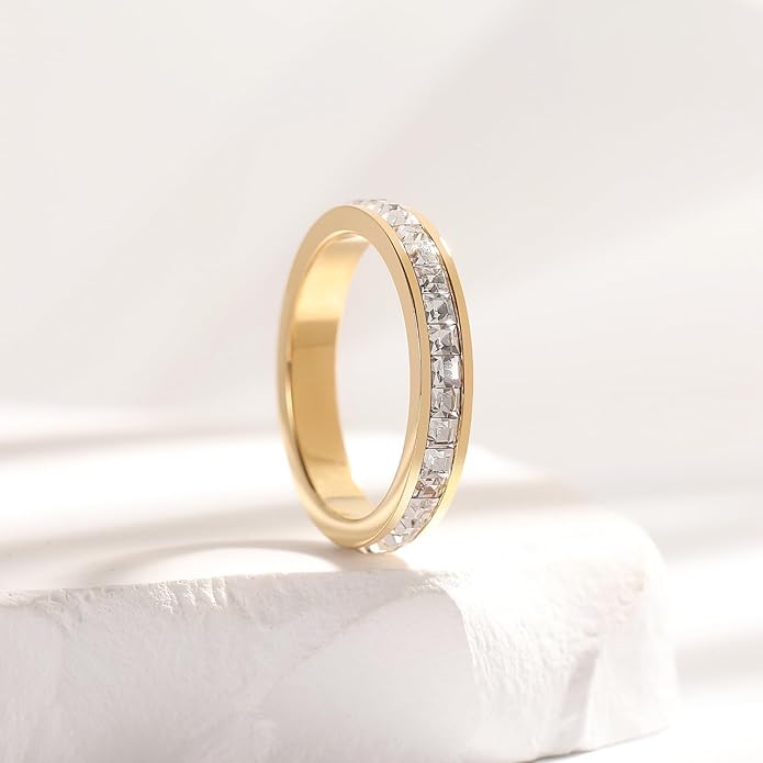Unisex Single Layer Ring