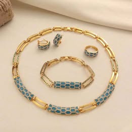 Elegant Jewelry Set BLU
