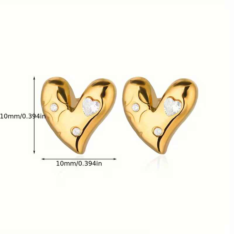 Heart Pétillante Earrings
