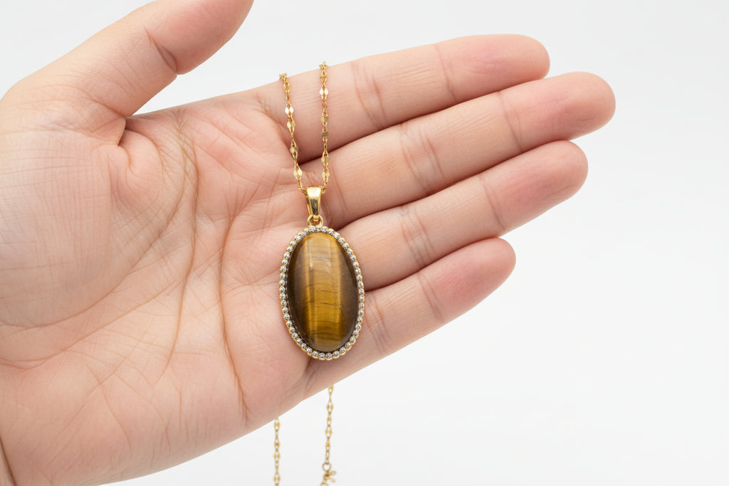 Tiger's eye Necklace