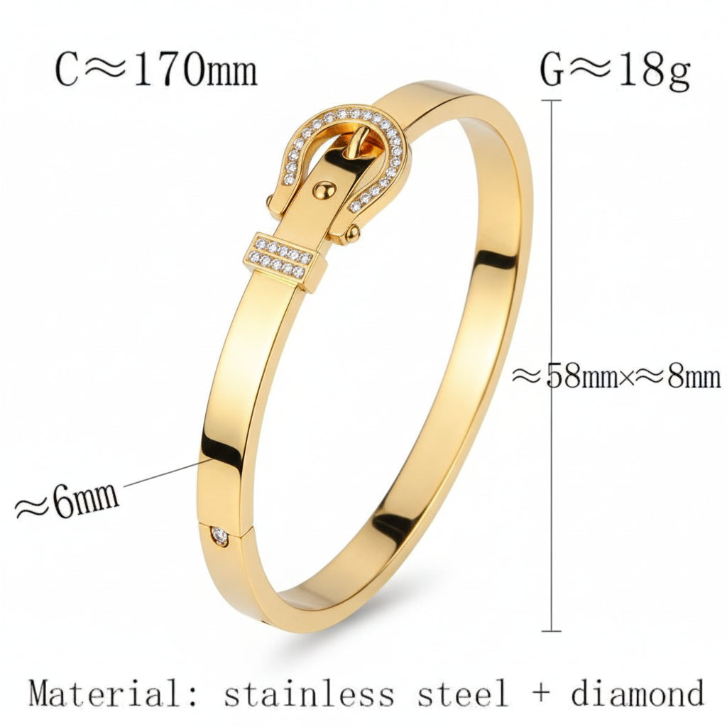 Buckle Horse Bengale Bracelet