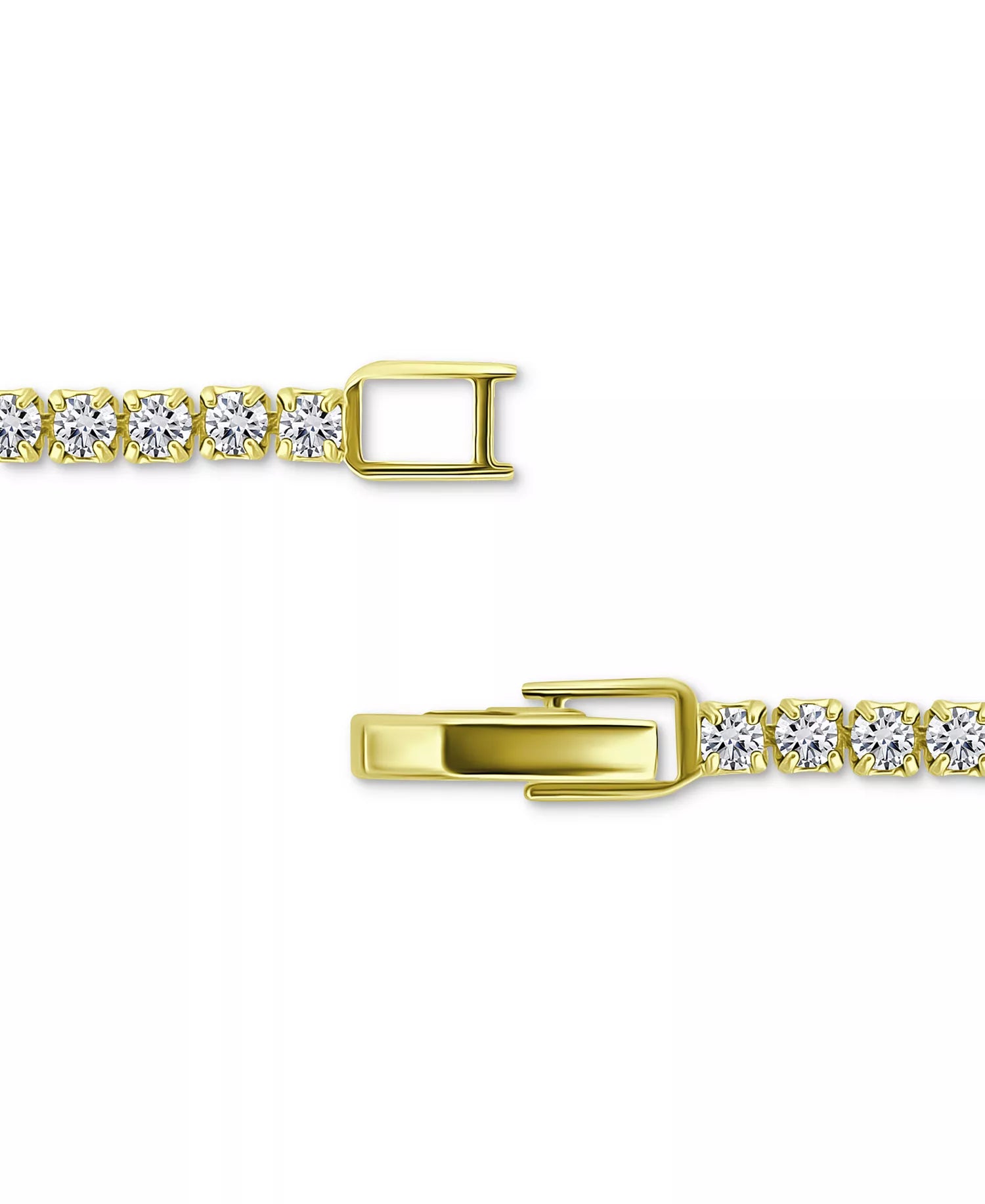 Tennis Bracelet in Sterling Silver