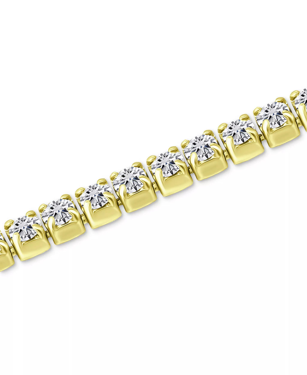 Tennis Bracelet in Sterling Silver