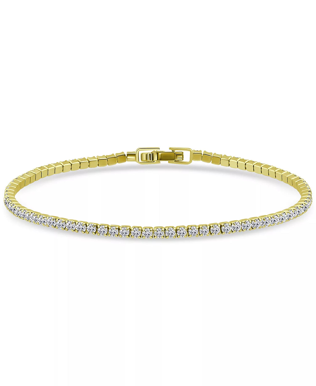 Tennis Bracelet in Sterling Silver