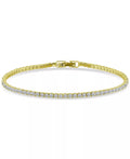 Tennis Bracelet in Sterling Silver