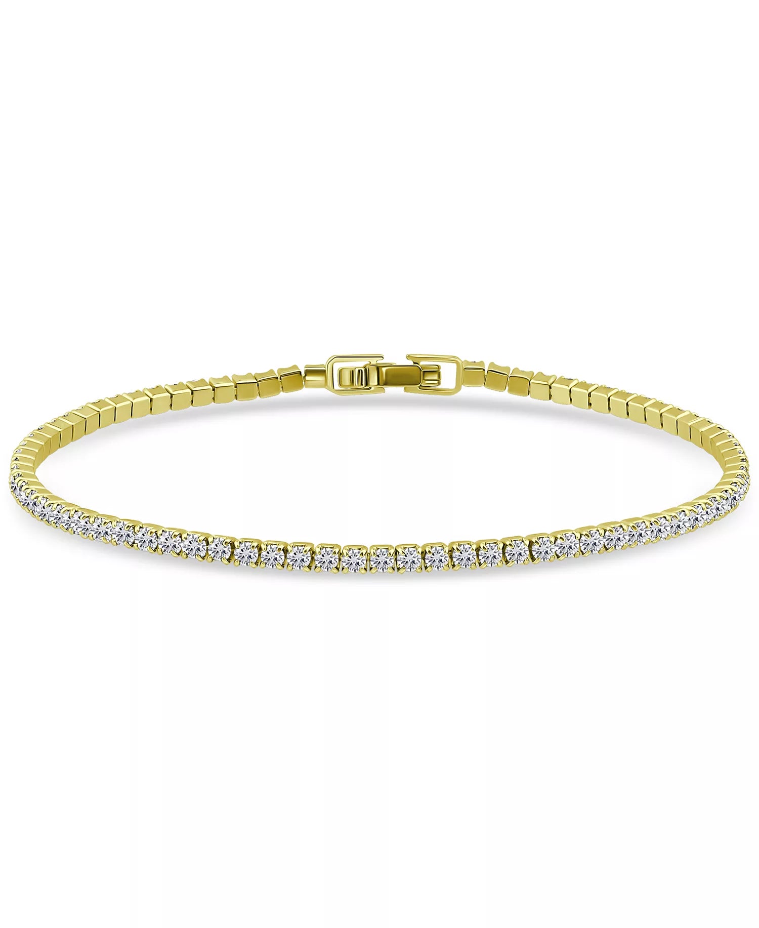 Tennis Bracelet in Sterling Silver