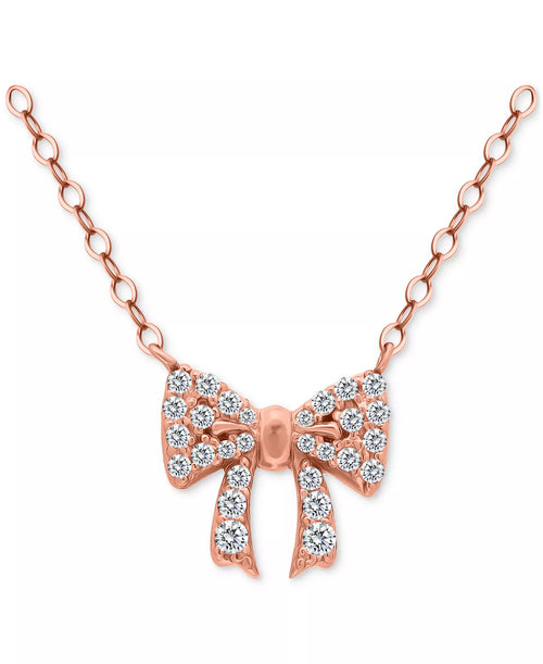 Bow Pendant Necklace