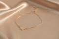 Blooming Bracelet Clover