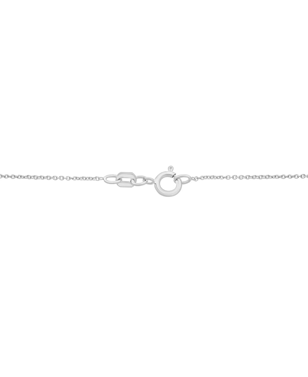 Diamond Teardrop Cluster 18" Pendant Necklace