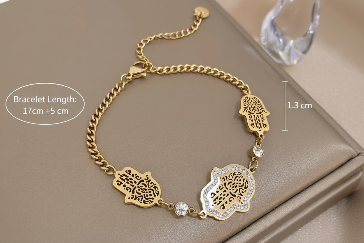 Hamsa Bracelet