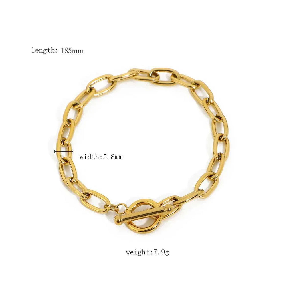 Multi Chain NY Bracelet Set
