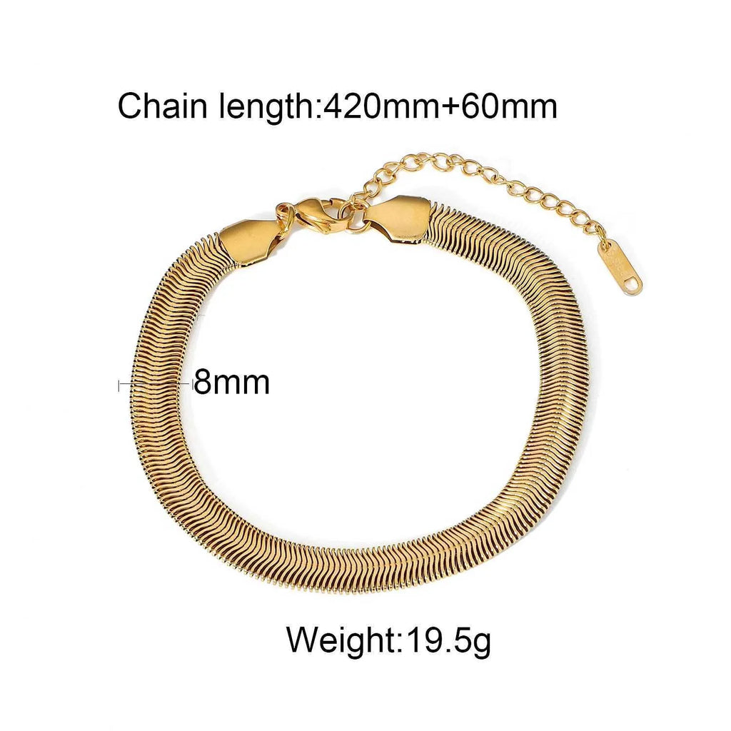 Multi Chain NY Bracelet Set