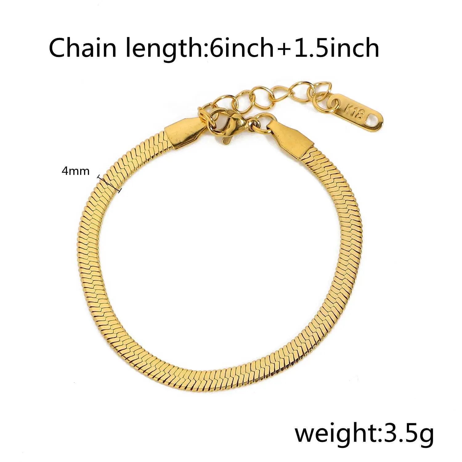 Multi Chain NY Bracelet Set