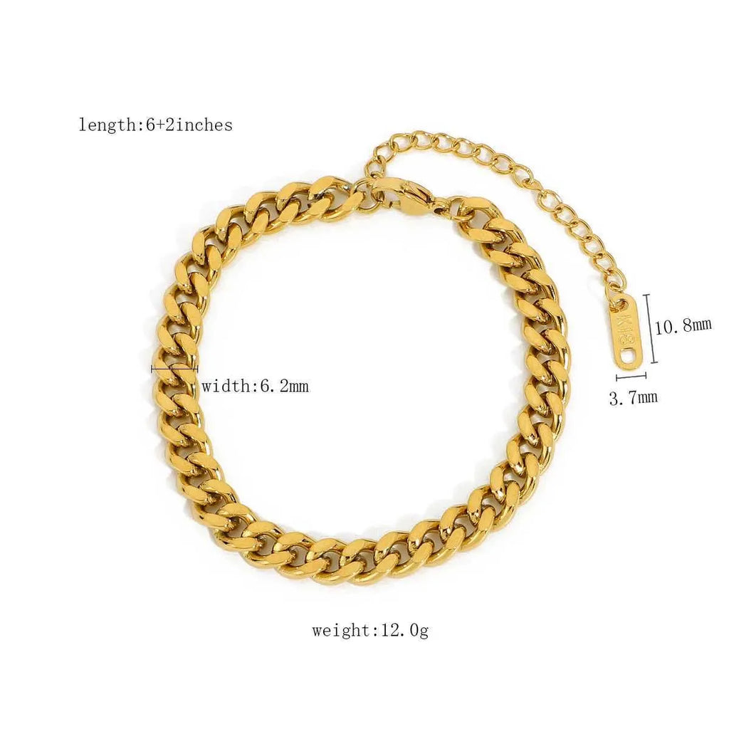 Multi Chain NY Bracelet Set