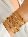 Multi Chain Bracelets Miami