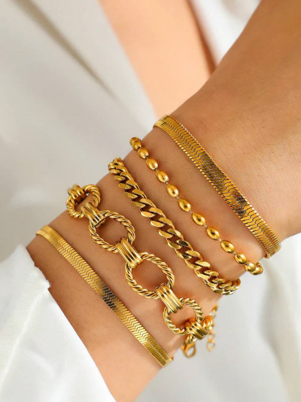 Multi Chain Bracelets Miami
