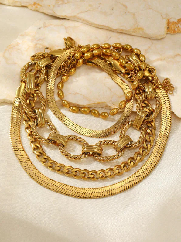 Multi Chain Bracelets Miami