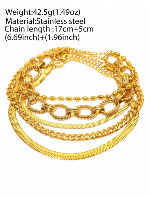 Multi Chain Bracelets Miami