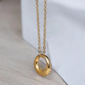 Open Circle Necklace