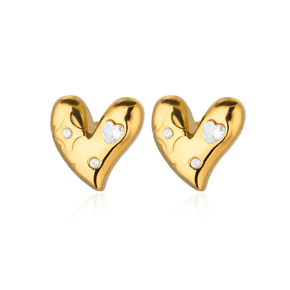 Heart Pétillante Earrings