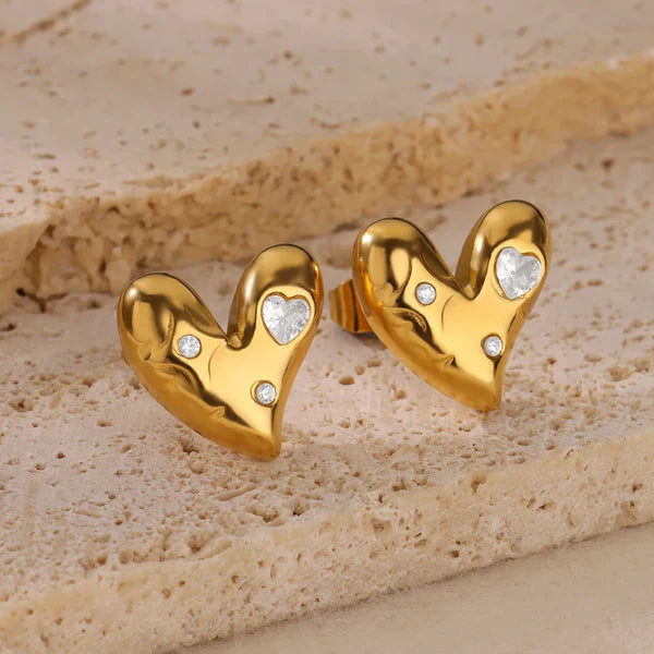Heart Pétillante Earrings