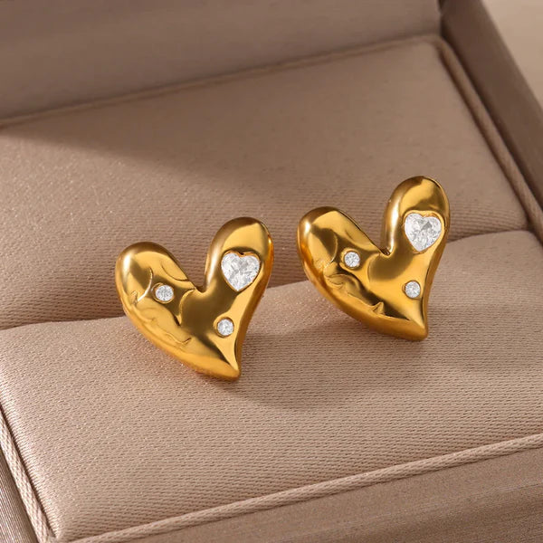 Heart Pétillante Earrings