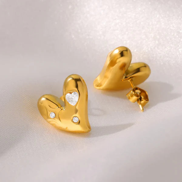 Heart Pétillante Earrings