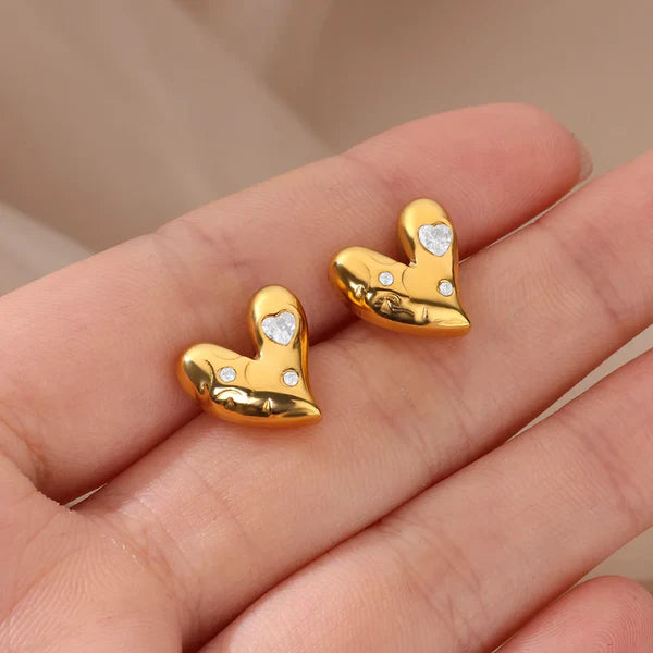 Heart Pétillante Earrings