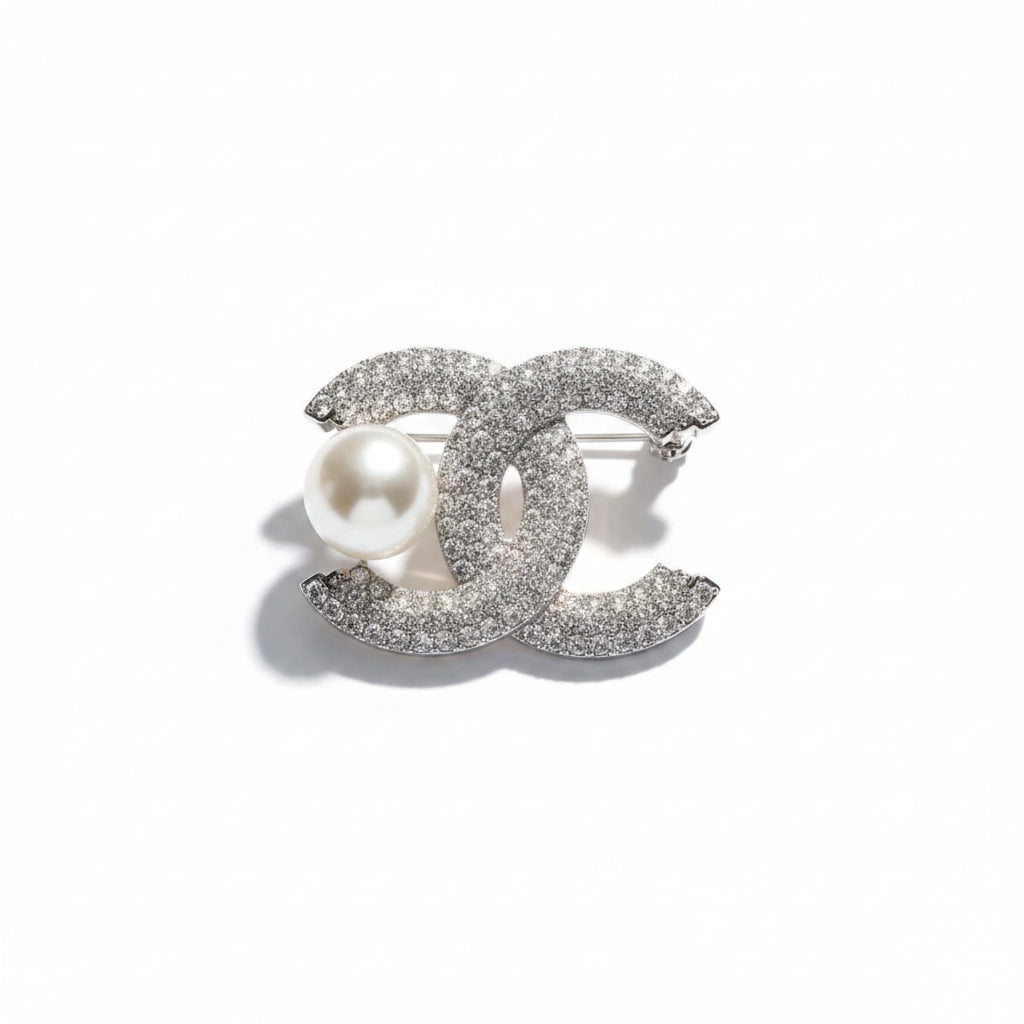 Brooch Pin Fashion Crystal Rhinestone Pin Vintage