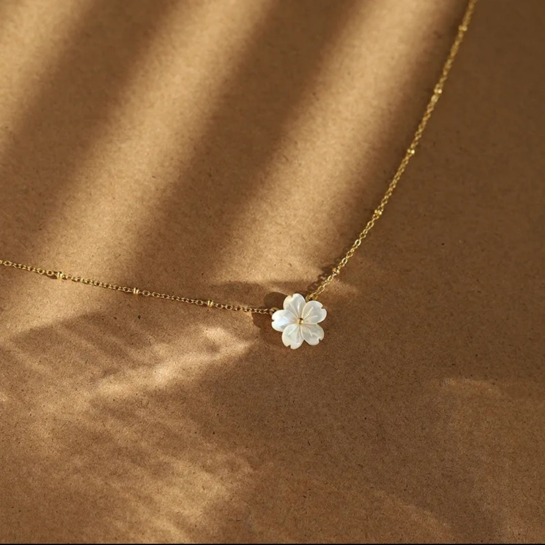 White Flower Set