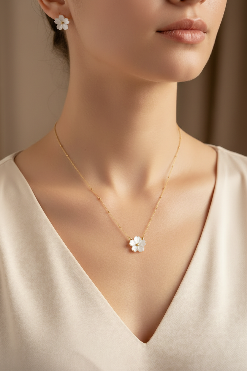 White Flower Set
