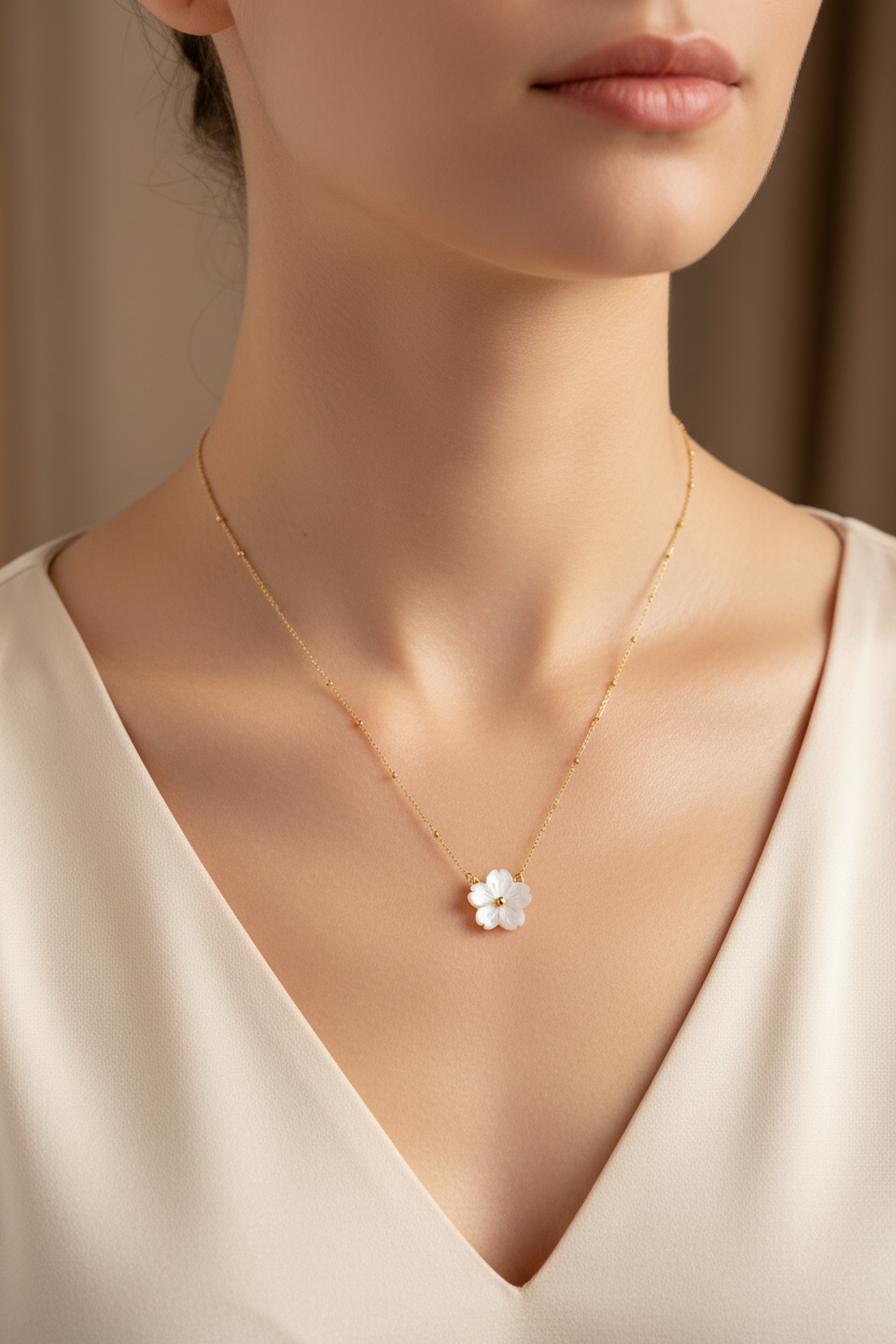 White Flower Set