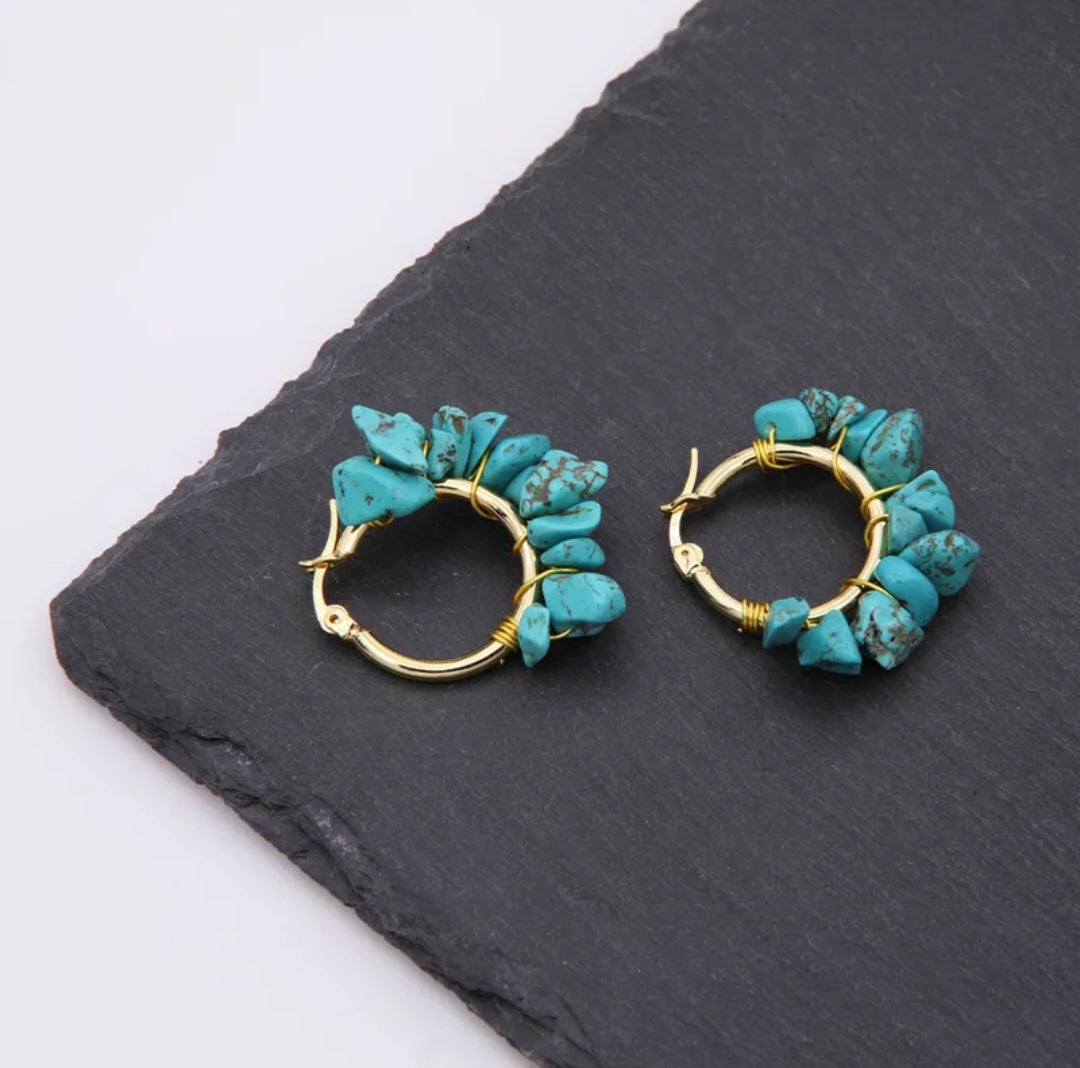 Bohemian Style Earrings