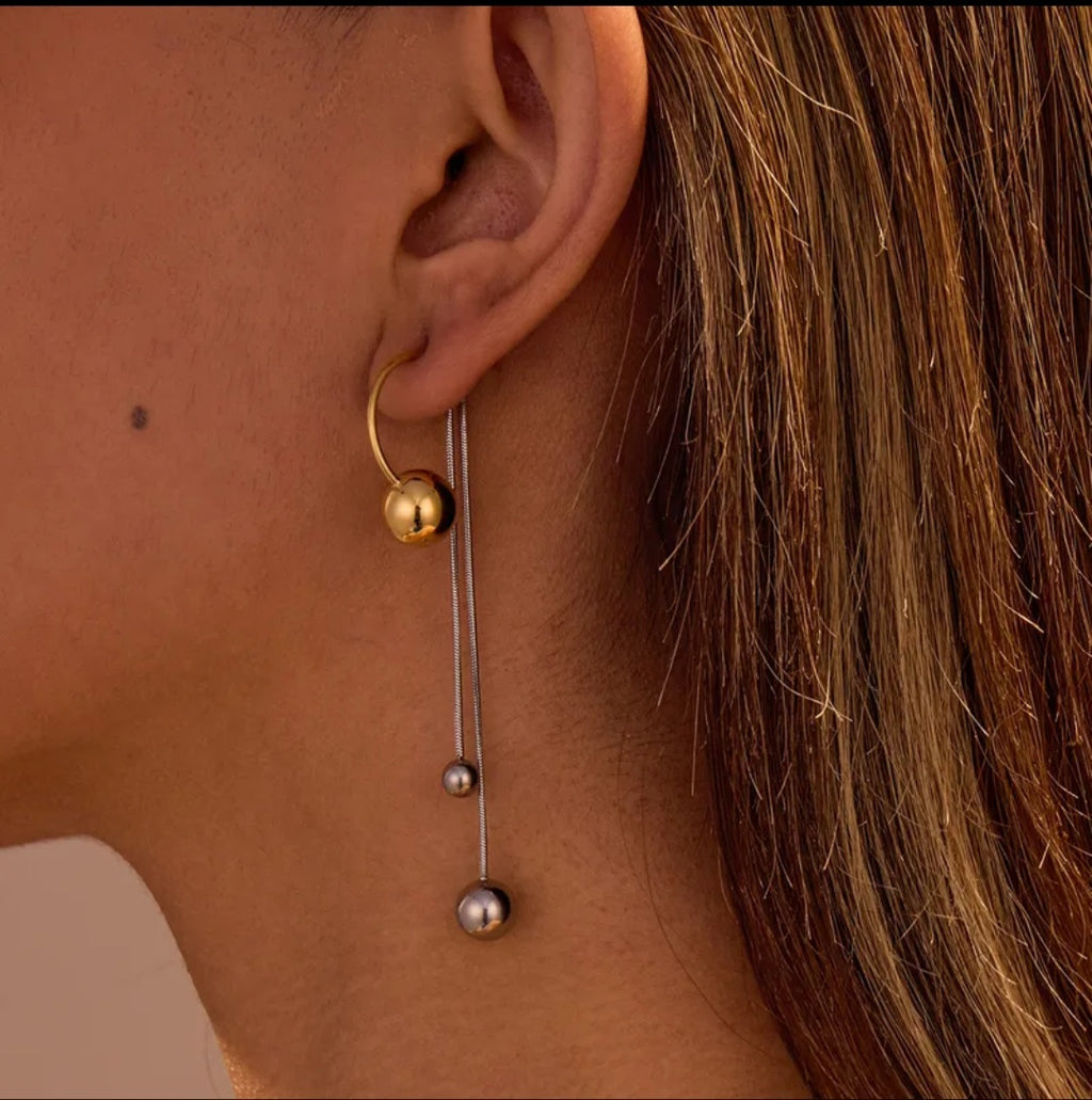 Tassel Drop Earrings