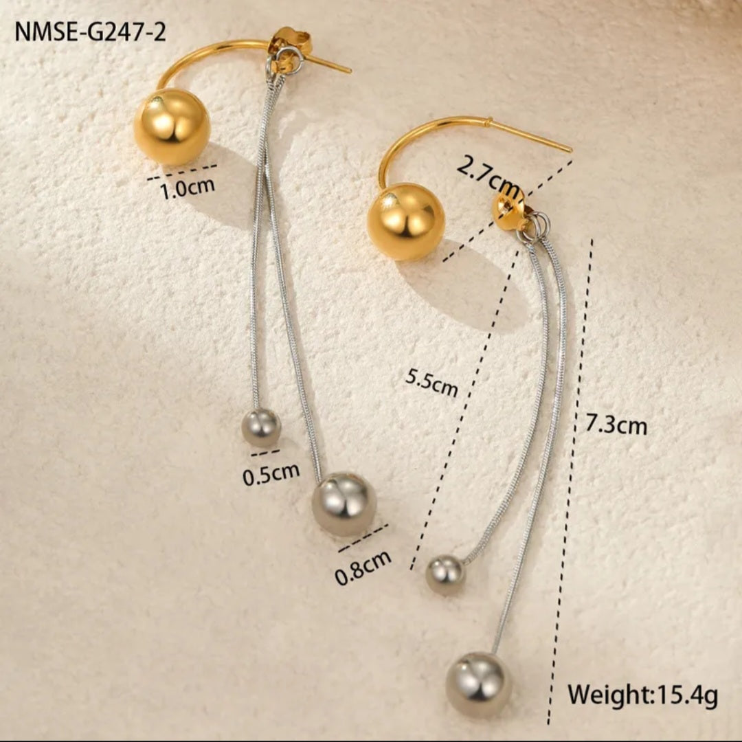 Tassel Drop Earrings
