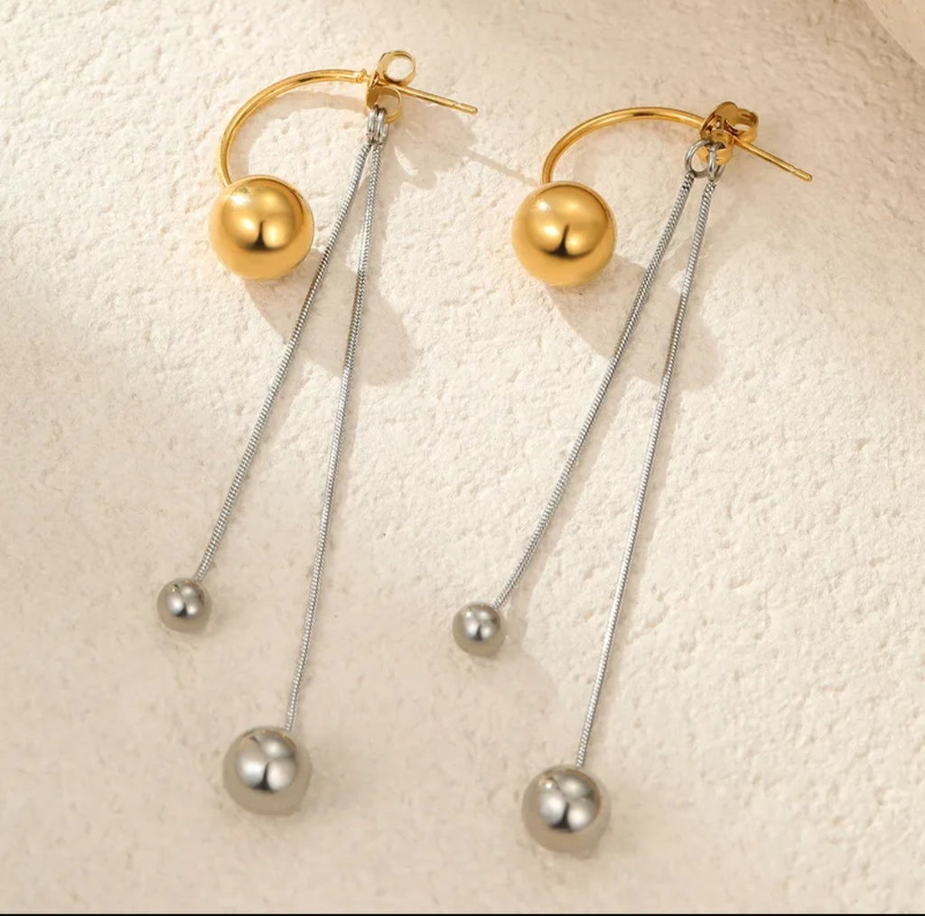 Tassel Drop Earrings