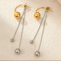 Tassel Drop Earrings