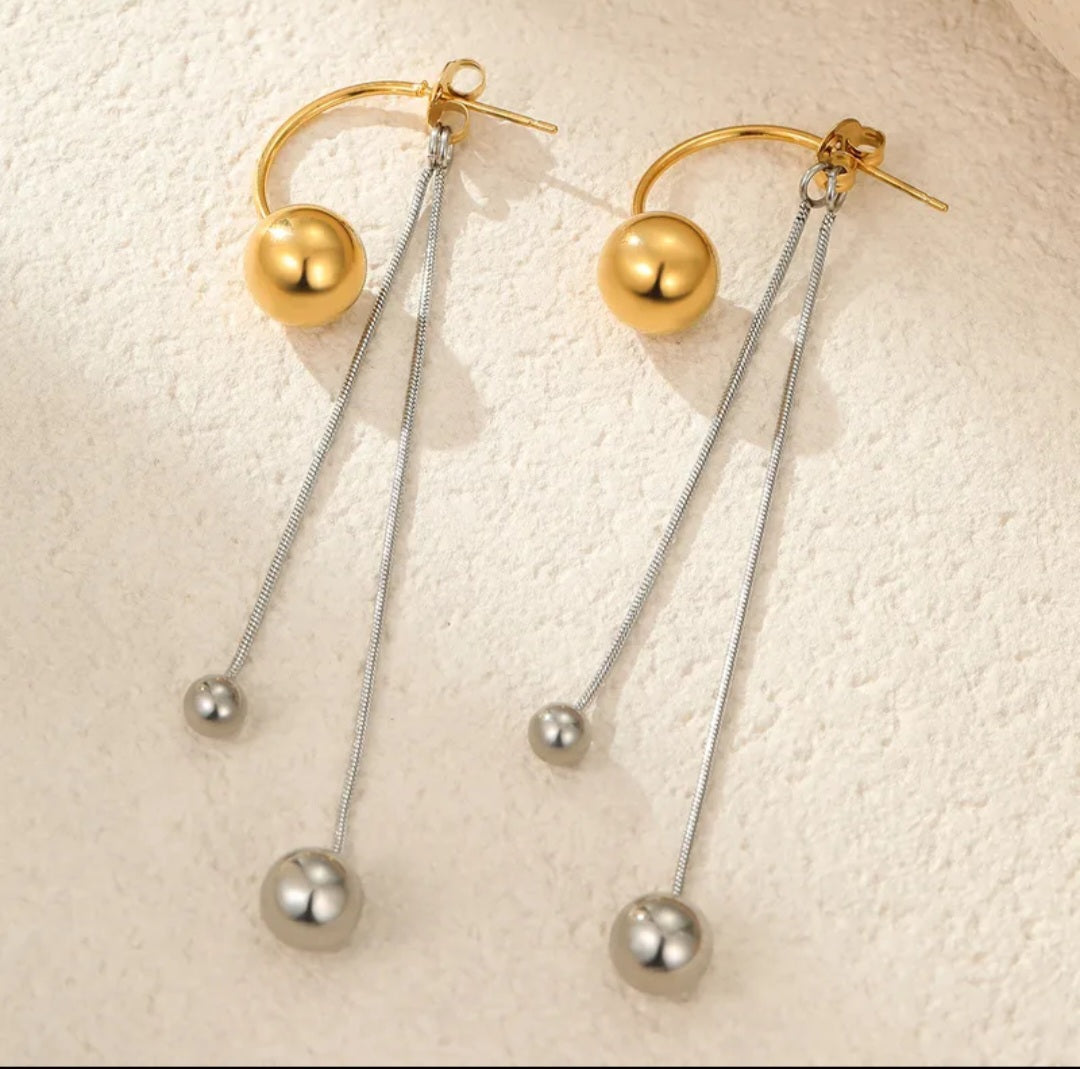 Tassel Drop Earrings