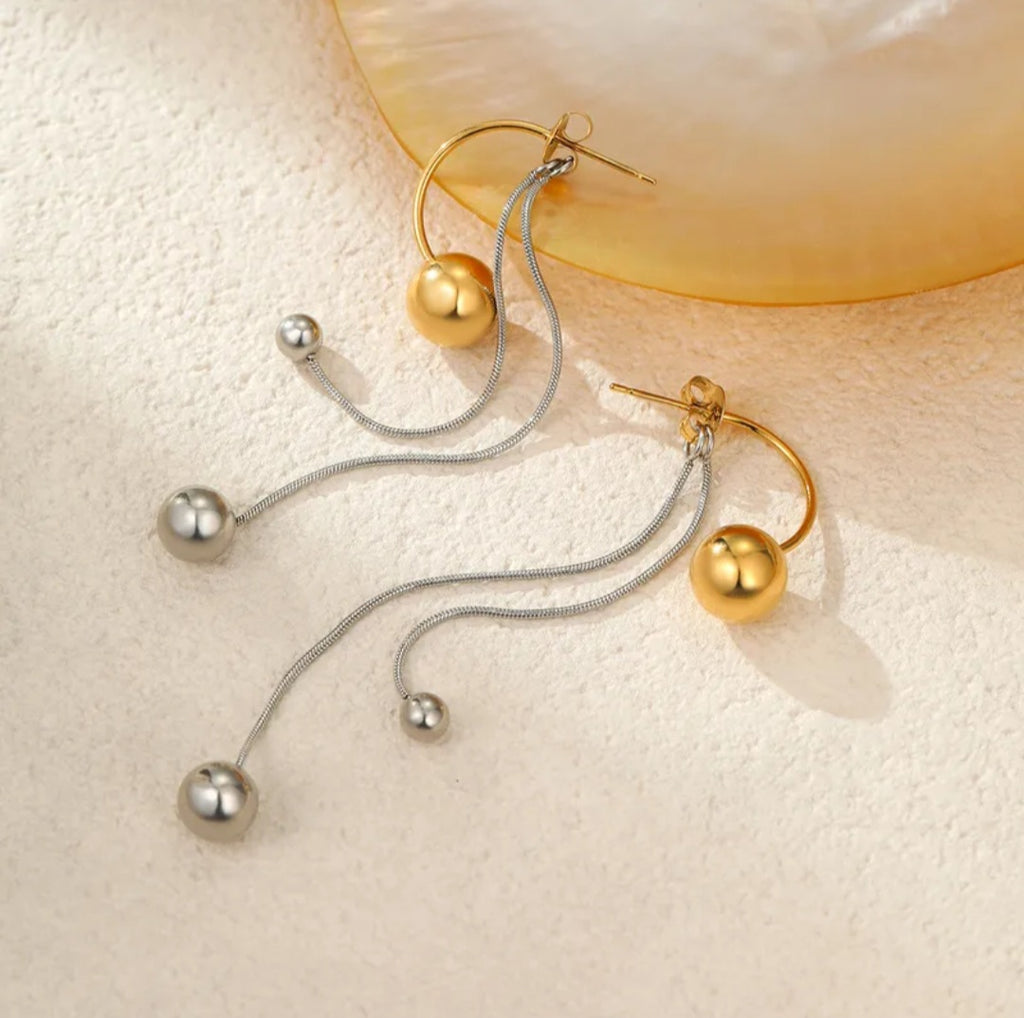 Tassel Drop Earrings