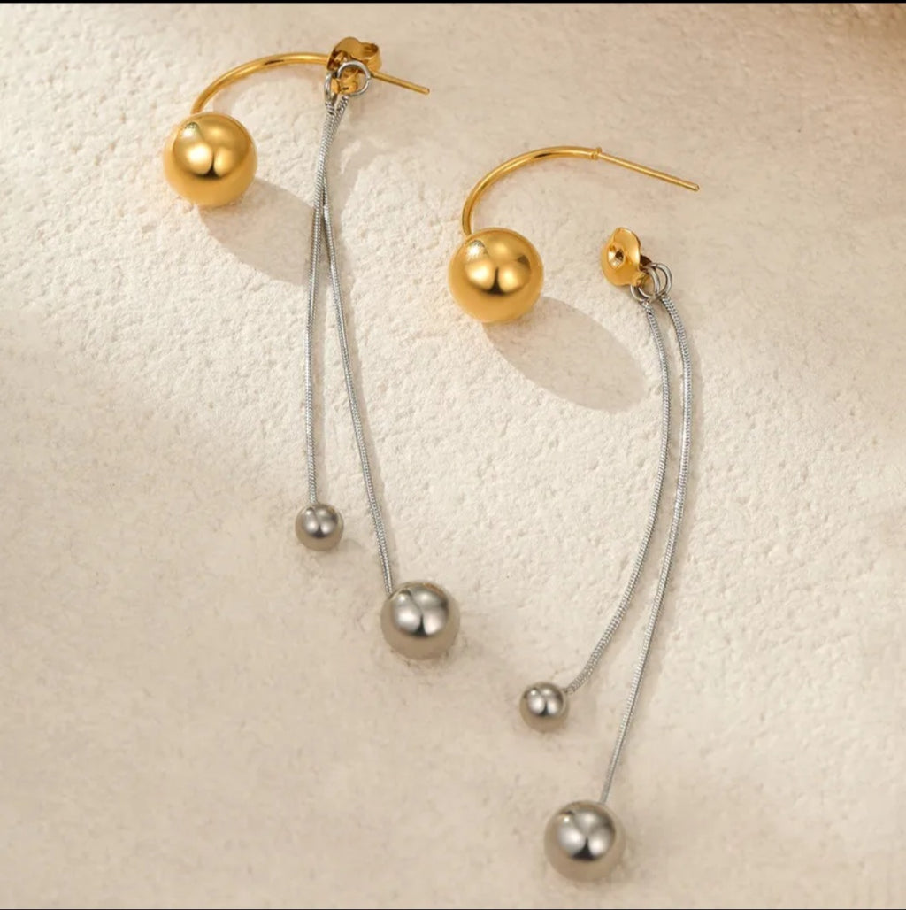 Tassel Drop Earrings