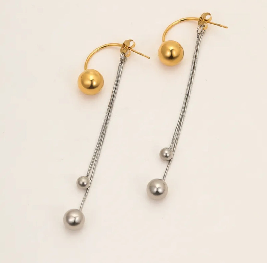 Tassel Drop Earrings