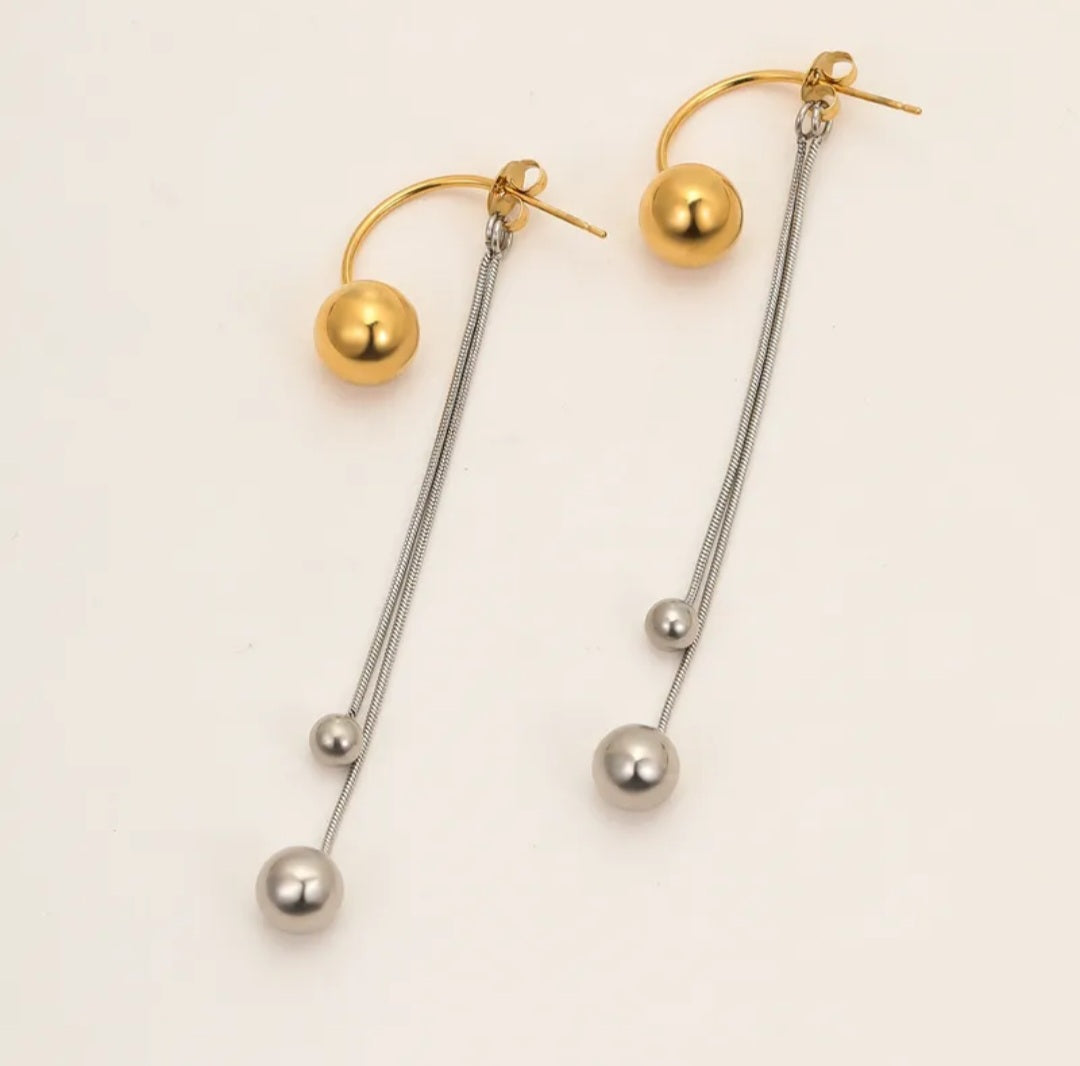 Tassel Drop Earrings